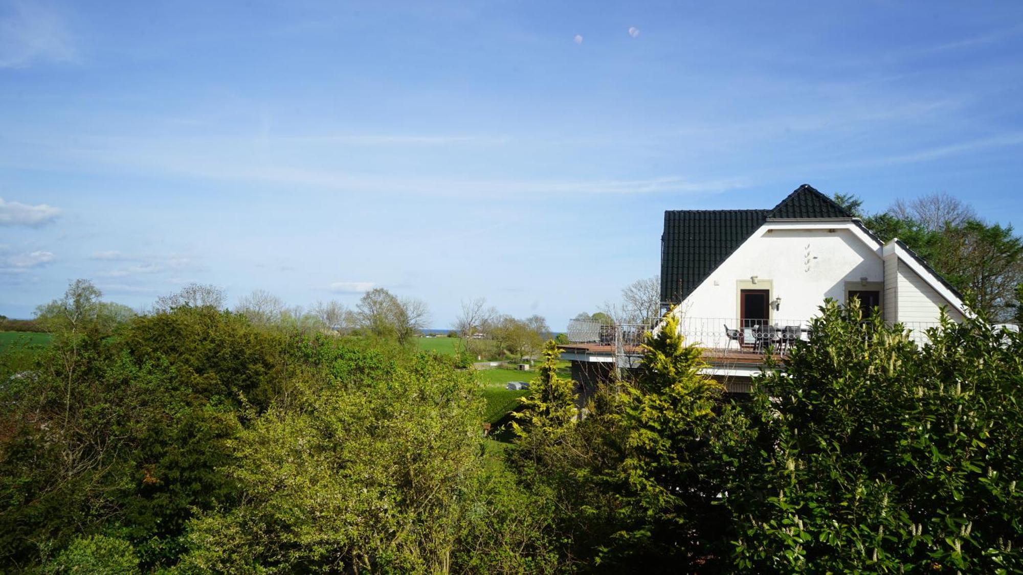 Landhaus Ostseeblick Kronsgaard Exterior foto